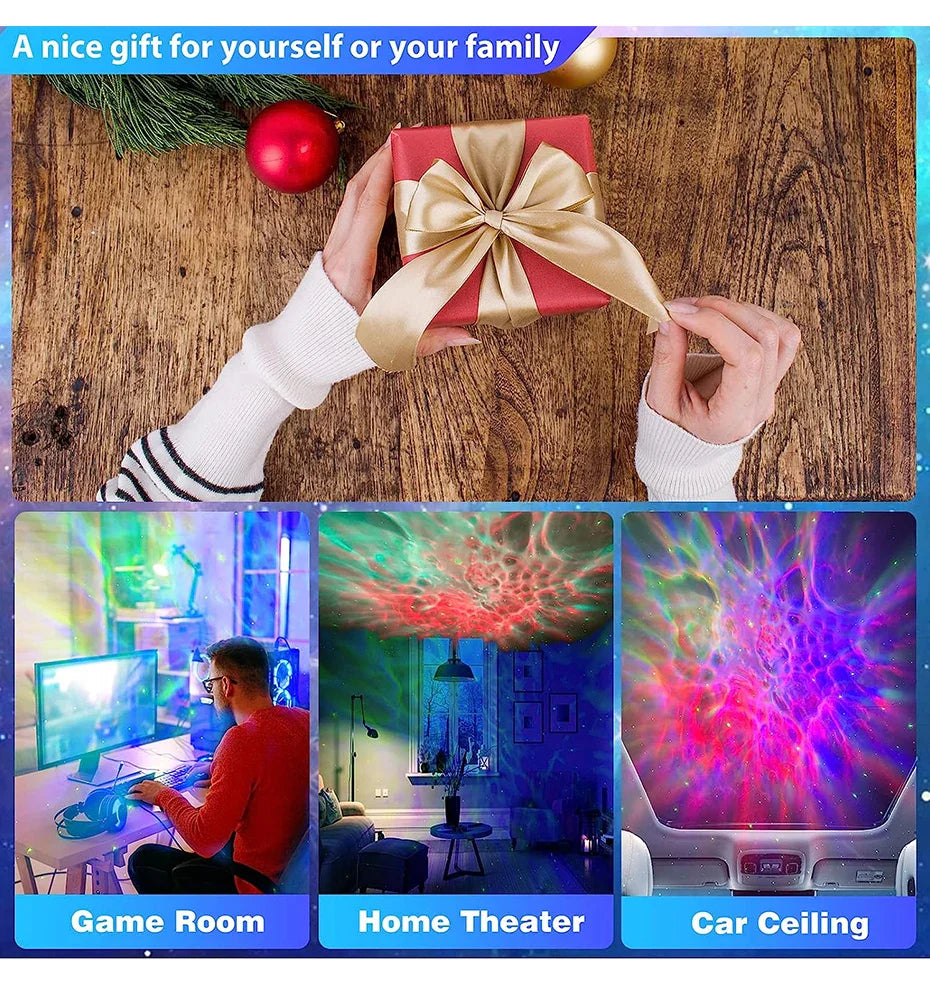Galaxy Star Astronaut Projector Light Starry Sky Porjectors Lamp