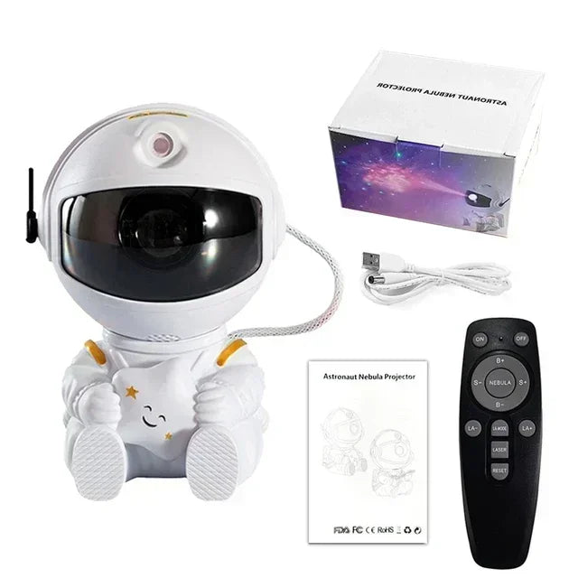 Galaxy Star Astronaut Projector Light Starry Sky Porjectors Lamp