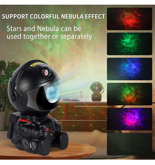 Galaxy Star Astronaut Projector Light Starry Sky Porjectors Lamp