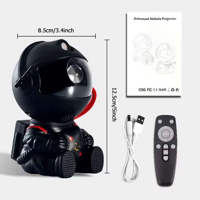 Galaxy Star Astronaut Projector Light Starry Sky Porjectors Lamp