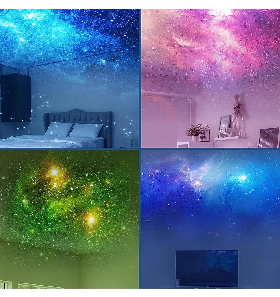 Galaxy Star Astronaut Projector Light Starry Sky Porjectors Lamp