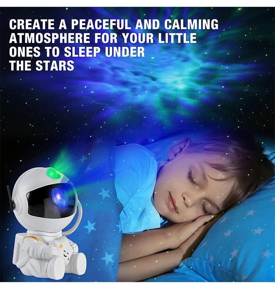 Galaxy Star Astronaut Projector Light Starry Sky Porjectors Lamp