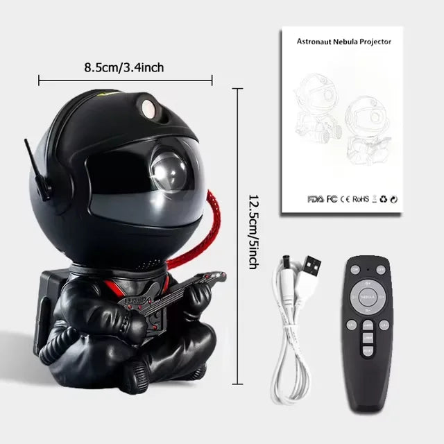 Galaxy Star Astronaut Projector Light Starry Sky Porjectors Lamp