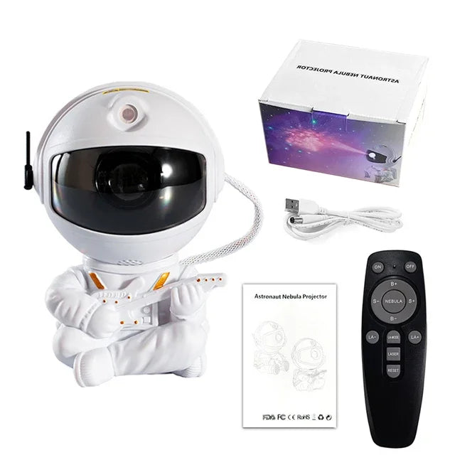 Galaxy Star Astronaut Projector Light Starry Sky Porjectors Lamp