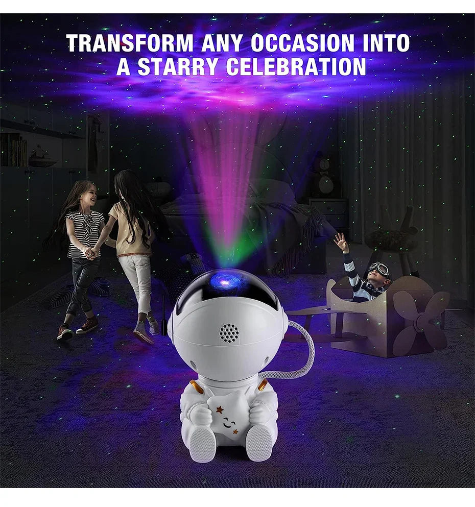 Galaxy Star Astronaut Projector Light Starry Sky Porjectors Lamp