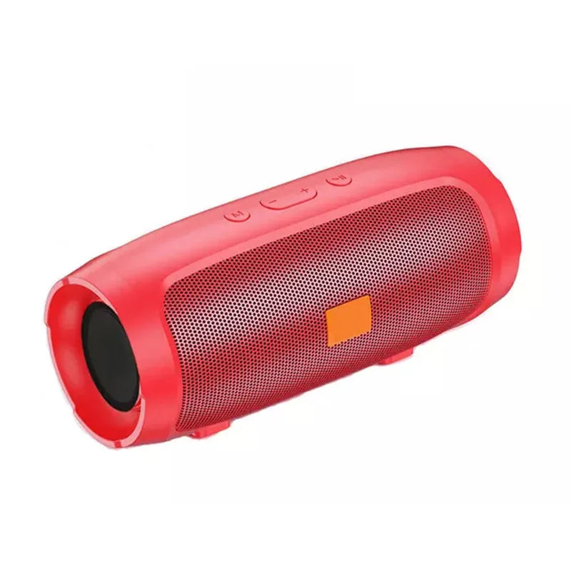 Bluetooth Speaker Dual Speaker Stereo Outdoor Tfusb Playback Fm Voice Broadcasting Portable Subwoofer 5.0 Wireless Speaker