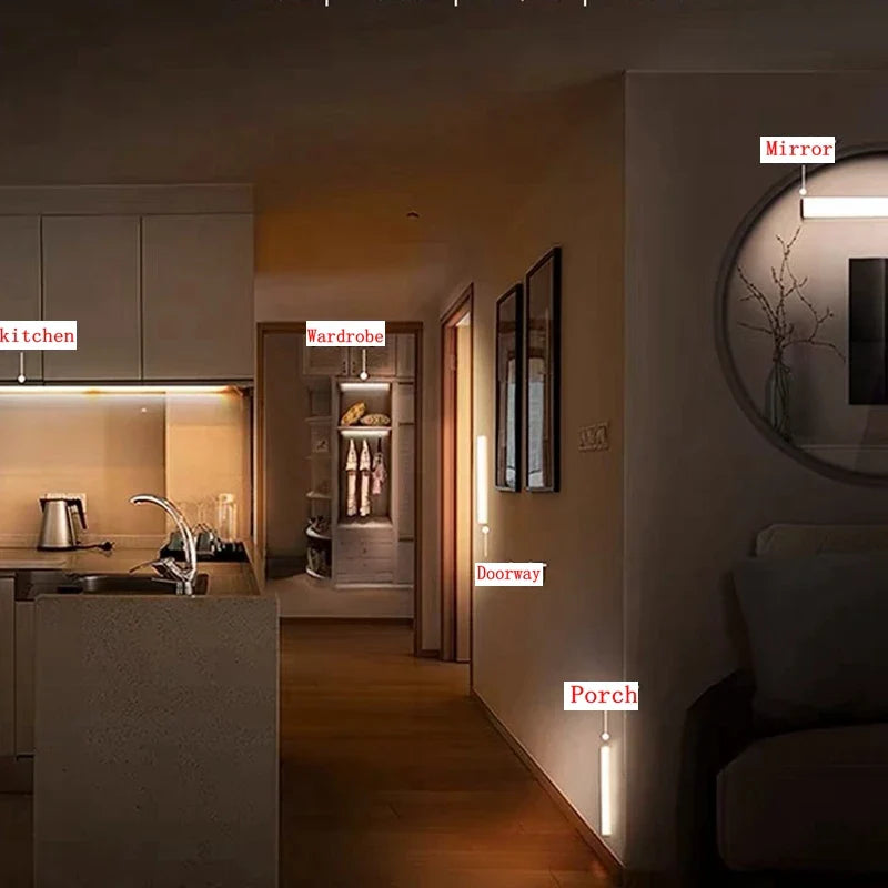 Wireless LED Motion Sensor Light