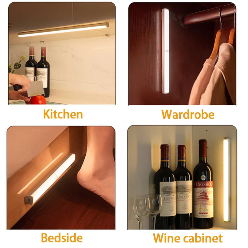 Wireless LED Motion Sensor Light