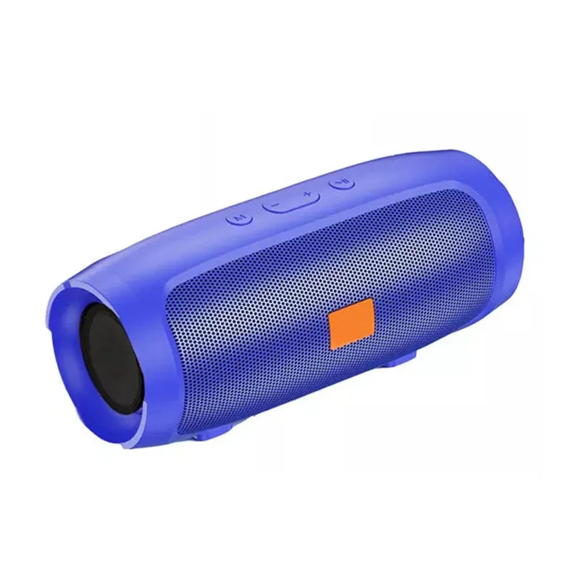 Bluetooth Speaker Dual Speaker Stereo Outdoor Tfusb Playback Fm Voice Broadcasting Portable Subwoofer 5.0 Wireless Speaker