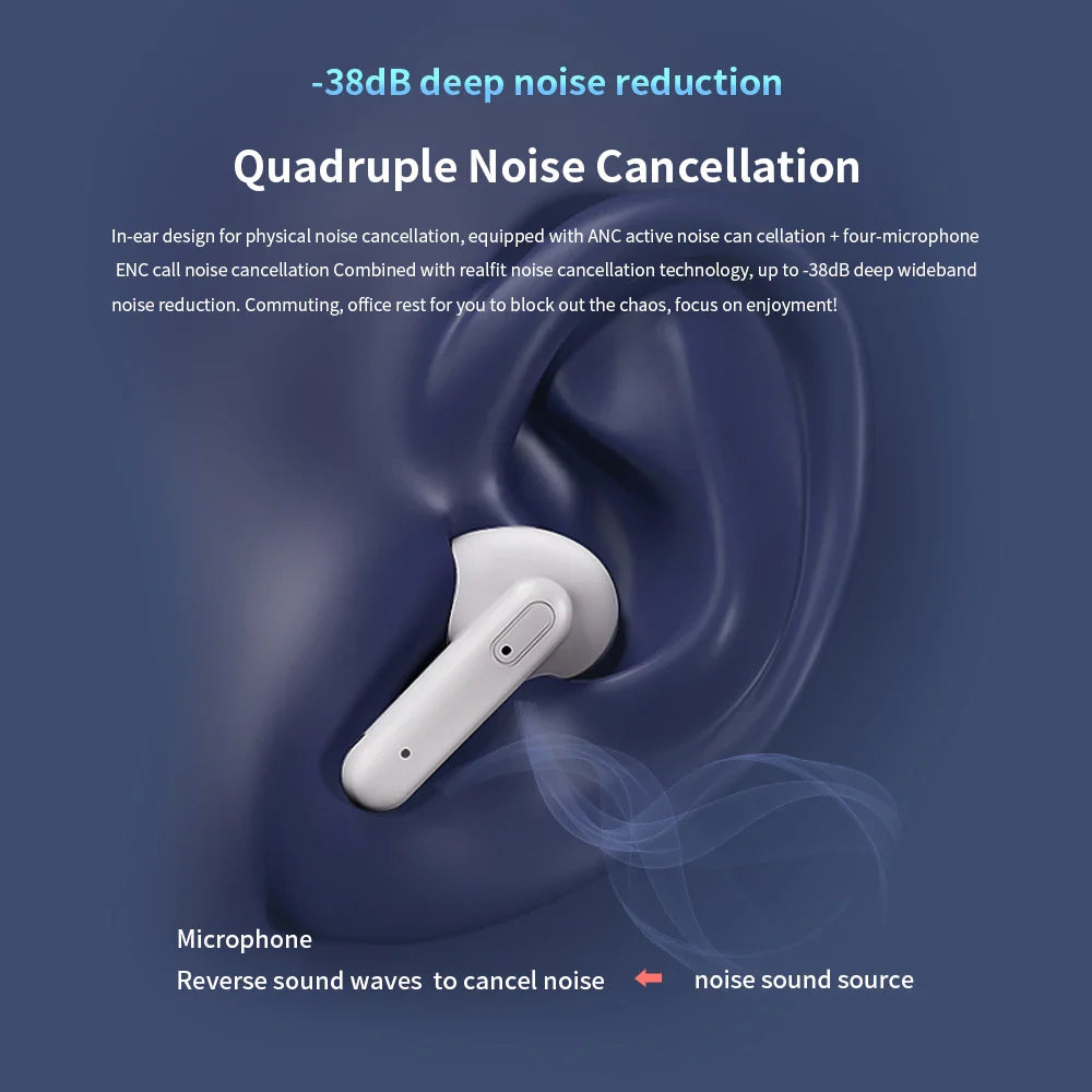 Superb Bass Wireless Gaming Earbuds