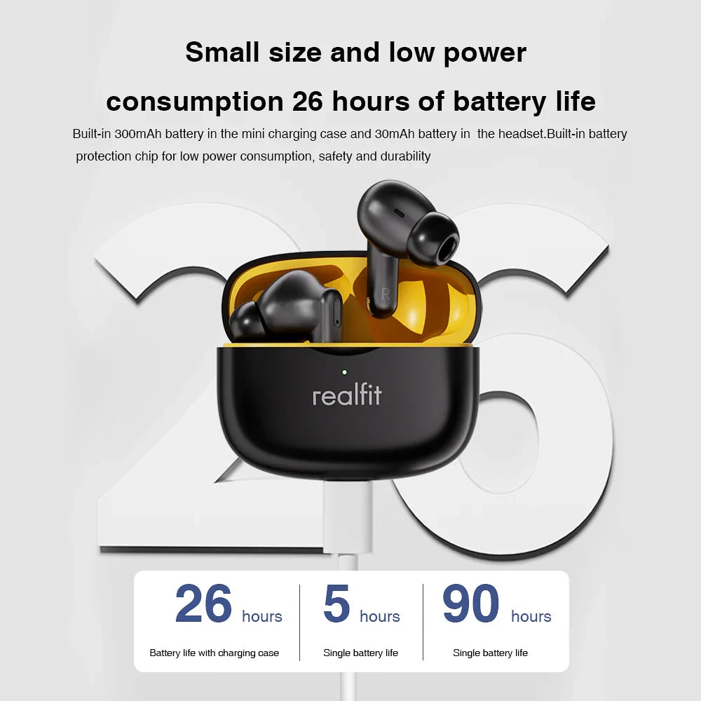 Superb Bass Wireless Gaming Earbuds